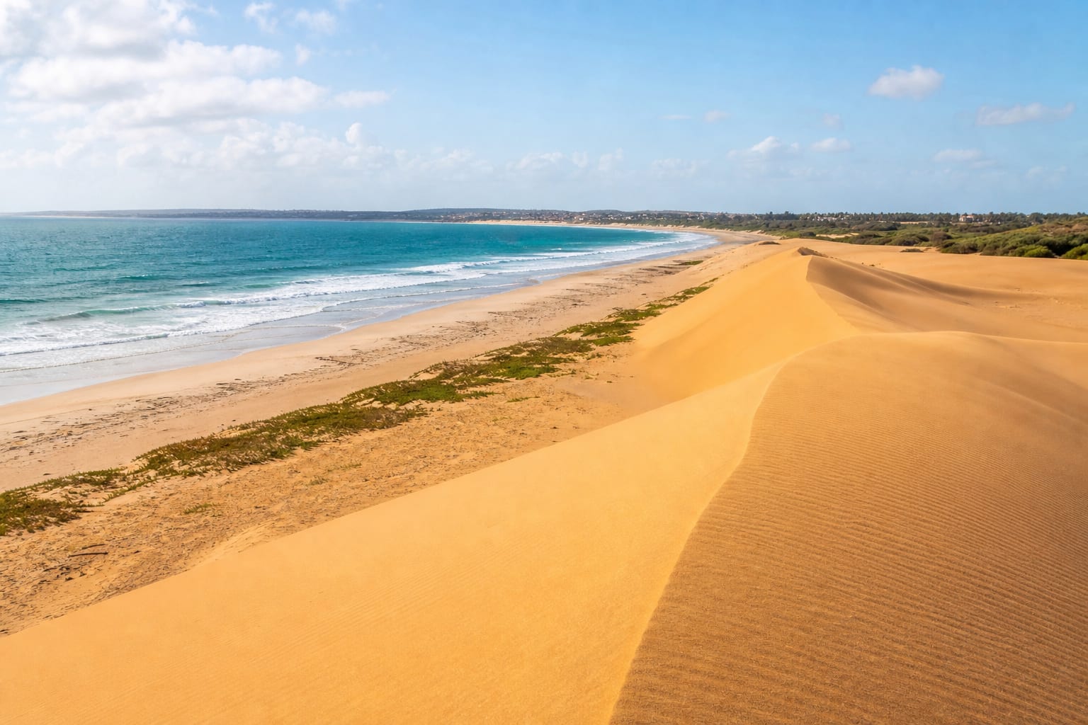 Mambrui sand dunes