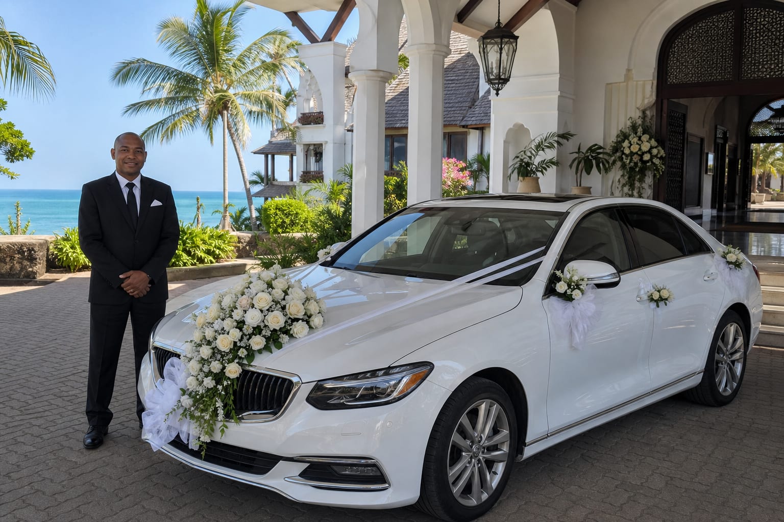 Wedding transfer